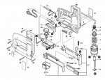 Bosch 0 603 265 442 PTK 23 E Tacker 240 V / GB Spare Parts PTK23E